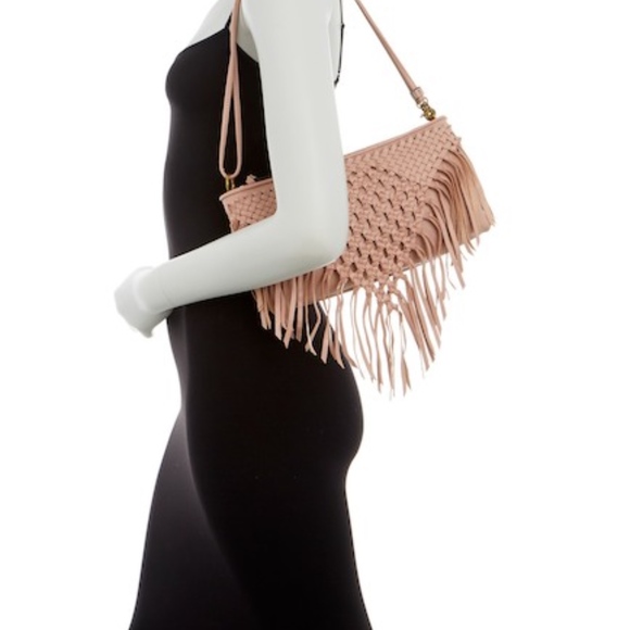 THE SAK LEATHER MULTI/ CROSSBODY/  SHOULDER bag - Picture 3 of 4